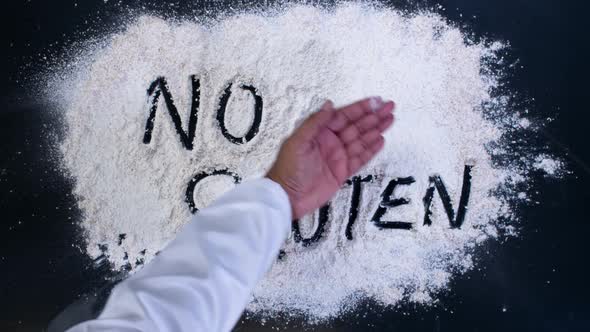 Flour Writing No Gluten