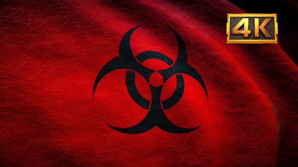 4K_Biohazard Flag