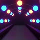 Neon Ball Hallway 01 4k  - VideoHive Item for Sale