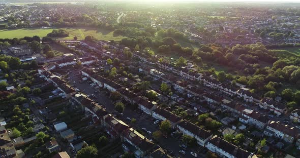 Sunset Of London