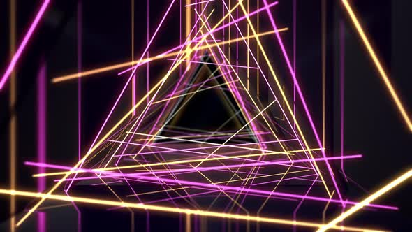 Triagle Light Retro 01 4K alt