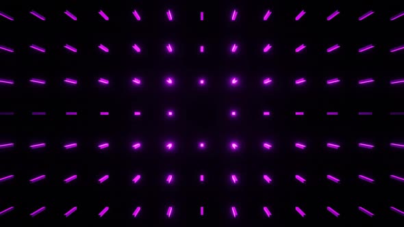 Abstract seamless VJ HD background violet neon pattern.