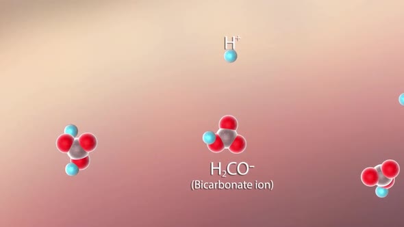 accumulation of carbon dioxide in the blood due to shortness of breath (respiratory acidosis)