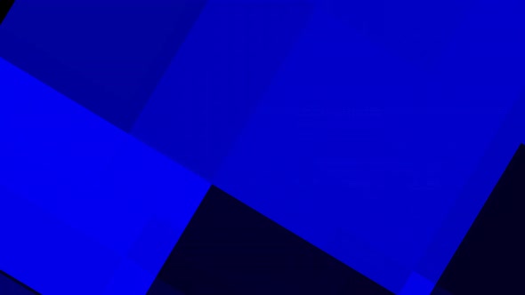 Blue Black Color Technology Shape Motion Animated Background