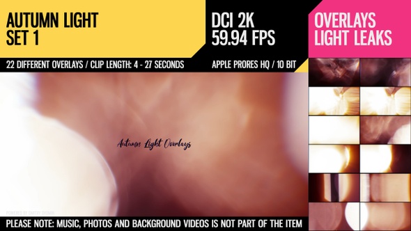 Autumn Light Overlays (2K Set 1) alt