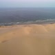 Flying Above Sand Sea Beach - VideoHive Item for Sale