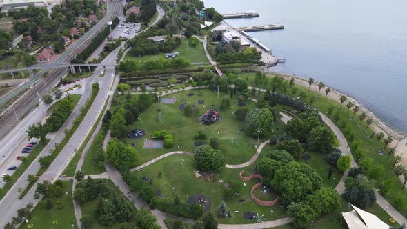 Aerial City Park