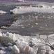 Ice On River In Spring - VideoHive Item for Sale
