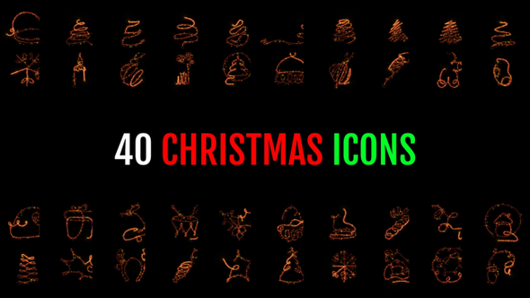 Christmas Elements Packs