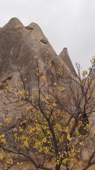 Cappadocia Landscape Aerial View