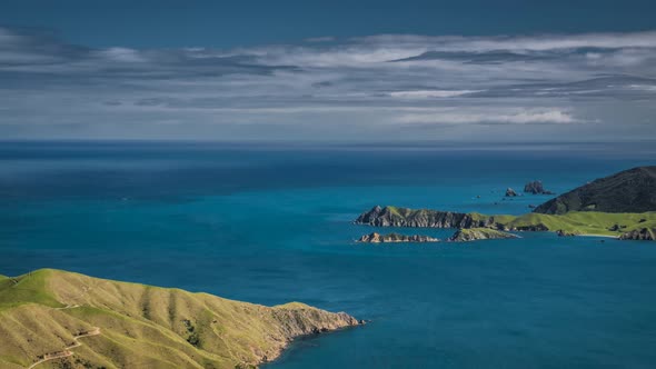 New Zealand coastline