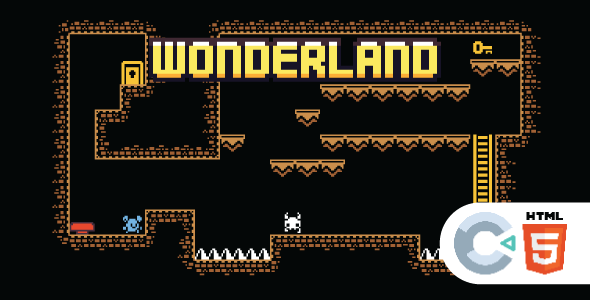 Wonderland - HTML5 - Construct 3