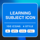 Edutech Icon Set