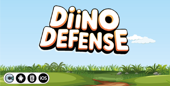 Dino Defense - HTML5 Construct3 Game