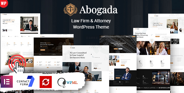 Abogada – Law Firm & Attorney WordPress Theme – 0 Sold!