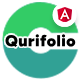 Qurifolio - Angular 19 Personal Creative Portfolio - ThemeForest Item for Sale