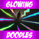 Glowing Doodles - VideoHive Item for Sale
