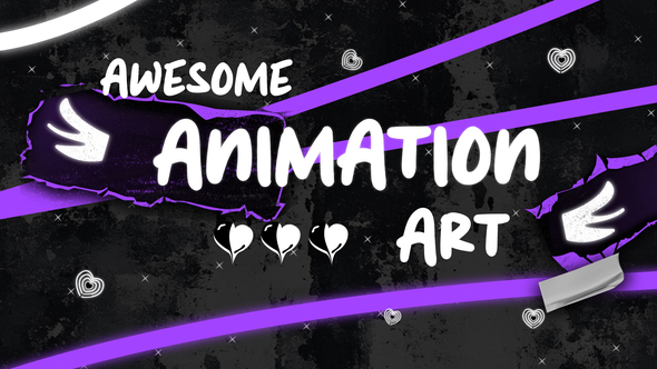 Dynamic Grunge Paper Promo