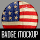 Button Badge Mockup - GraphicRiver Item for Sale