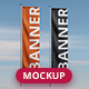 Banner Flag Mockup - GraphicRiver Item for Sale