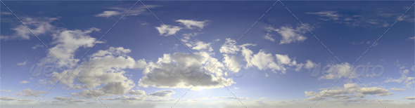 Skydome HDRI - Day Clouds III