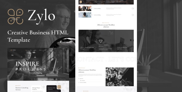 Zylo – Creative Business Agency HTML Template – 0 Sold!