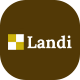 Landi - Landscape Gardening PHP Template - ThemeForest Item for Sale