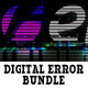 Digital Error Bundle - 56 Animation - VideoHive Item for Sale