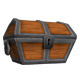 Low Poly Gold Chest - 3DOcean Item for Sale