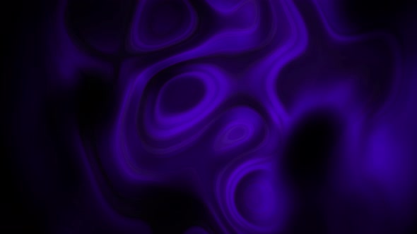 Abstract Dark Blue Color Liquid Swirly Flowing Background