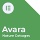 Avara - Nature Cottages Elementor Template Kit - ThemeForest Item for Sale