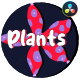 Cartoon Plants Titles for DaVinci Resolve - VideoHive Item for Sale