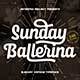 Sunday Ballerina - Modern Vintage - GraphicRiver Item for Sale