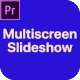 Elegant Multiscreen Slideshow MOGRT - VideoHive Item for Sale