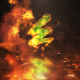 Fire Logo Reveal - VideoHive Item for Sale