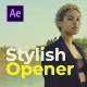 Stylish Dinamic Opener - VideoHive Item for Sale