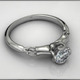 Diamond Ring NRC10 - 3DOcean Item for Sale