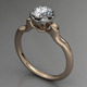 Diamond Ring NRC13 - 3DOcean Item for Sale