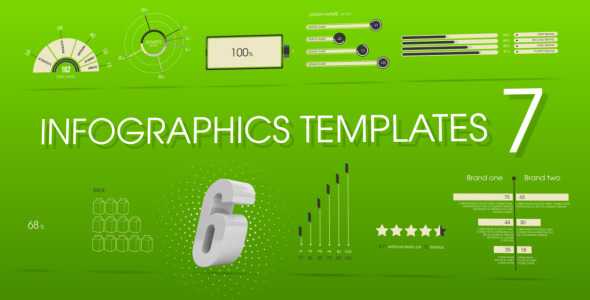 Infographics Templates 7 alt