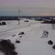 Aerial view of a wind farm in winter. Aerial view of rotating wind turbines. - VideoHive Item for Sale