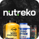 Ap Nutreko - Gym Supplements Shopify Theme - ThemeForest Item for Sale