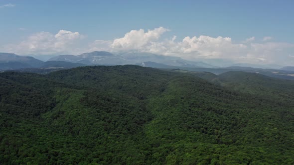 Aerial View Azerbaijan