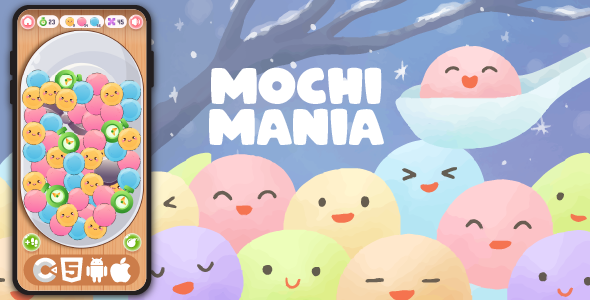 Mochi Mania - HTML5 Game, Construct 3