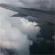 View From Window Of a Jet Plane Wing - VideoHive Item for Sale