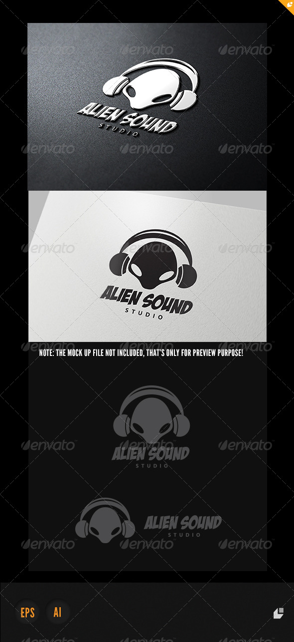 Alien Sound Logo
