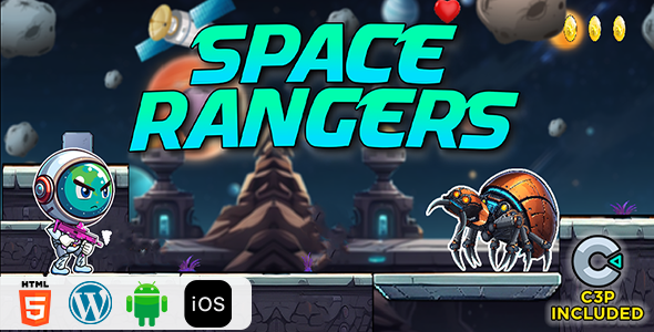 Space Rangers HTML5 Construct 3 Game