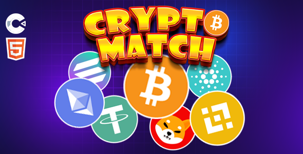 Crypto Match  - Construct3 - HTML