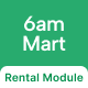 6amMart Car Rental Module Addon - CodeCanyon Item for Sale