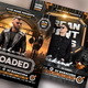 Night Club Flyer Bundle - GraphicRiver Item for Sale