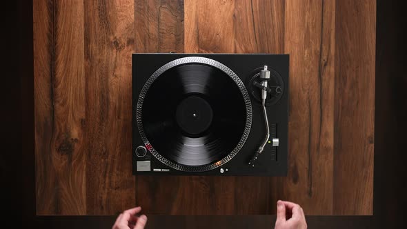 Vinyl Player